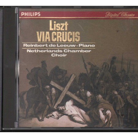 Liszt, De Leeuw, Choir CD Via Crucis Philips – 4166492 Nuovo