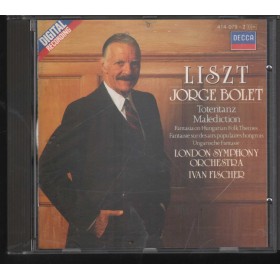 Liszt - Bolet, Fischer CD Totentanz, Malediction, Fantasia Decca – 4140792 Nuovo