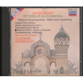 Mussorgsky - Ashkenazy CD Pictures At An Exhibition Decca – 4143862 Nuovo