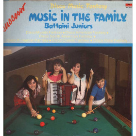 Battaini Juniors Lp Vinile Disco Music Fantasy Music in the Family Polydor Nuovo Battaini Juniors Lp 33giri Disco Music Fantasy - Music in the Family Nuovo