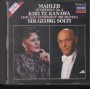 Mahler - Kanawa, Solti CD Symphony No. 4 Decca – 4101882 Nuovo