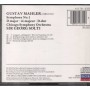 Mahler - Solti CD Symphony No. 1 Decca – 4117312 Nuovo
