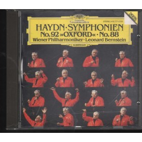 Haydn, Bernstein CD Symphonien No. 92, Oxford No. 88 Deutsche – 4137772 Nuovo