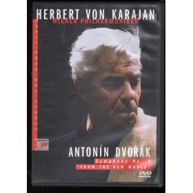 Dvorak, Karajan DVD Symphony No. 9 From The New World Sony – SVD48421 Nuovo