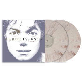 PREORDER Michael Jackson Invincible Lp Colorato Grigio Pietra in-store