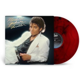 PREORDER Michael Jackson Thriller (Limited Edition Red & Black Marble Vinyl)