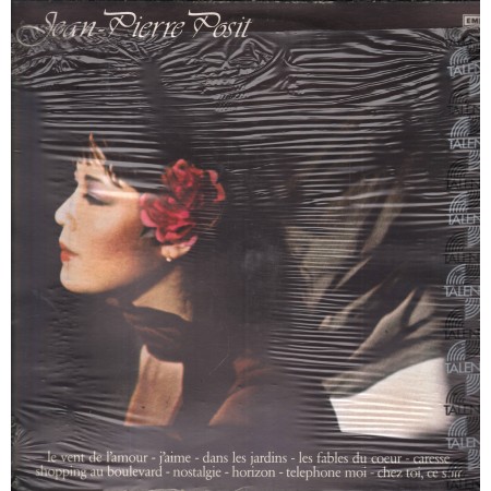 Jean-Pierre Posit Lp Vinile Omonimo Same EMI – 541186591 Sigillato