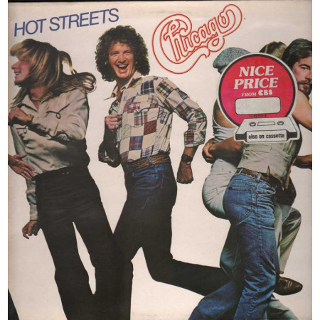 Chicago Lp 33giri Hot Streets Nuovo