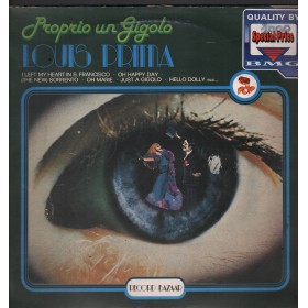 Louis Prima Lp Vinile Proprio Un Gigolo Record Bazaar – RB170 Nuovo