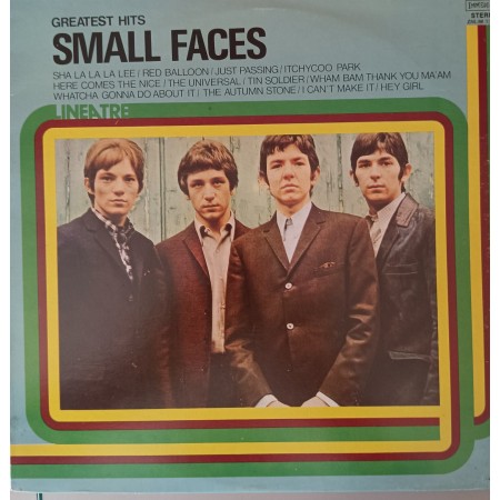 Small Faces Lp Vinile Greatest Hits Immediate – ZNLIM33085 Nuovo