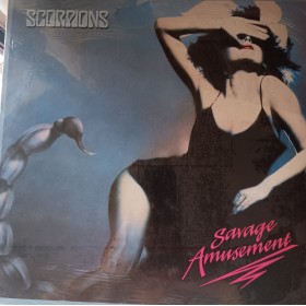 Scorpions Lp Vinile Savage Amusement EMI – 0647467041 Sigillato
