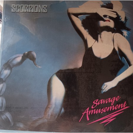 Scorpions Lp Vinile Savage Amusement EMI – 0647467041 Sigillato