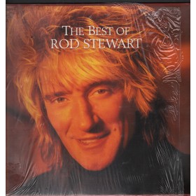 Rod Stewart Lp Vinile The Best Of Stewart Warner – 9260341 Sigillato