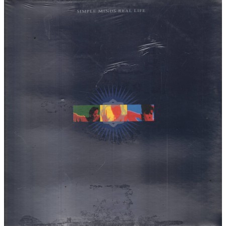 Simple Minds Lp Vinile Real Life Virgin – V2660 Sigillato