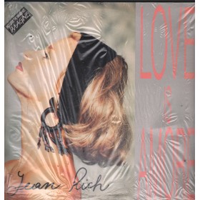 Jean Rich Lp Vinile Love Is Amore New Music – NMLP1037 Sigillato