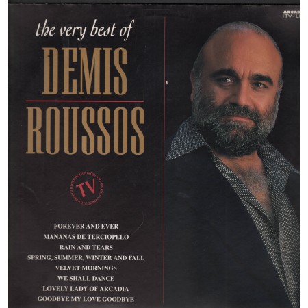 Demis Roussos Lp Vinile The Very Best Of Arcade – ARC4715511 Nuovo