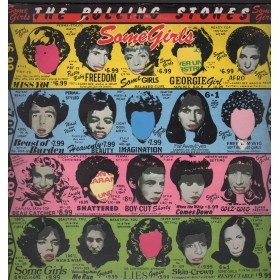 The Rolling Stones Lp Vinile Some Girls Stones Records – 3C06461016 Nuovo