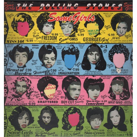 The Rolling Stones Lp Vinile Some Girls Stones Records – 3C06461016 Nuovo