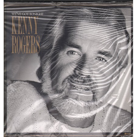 Kenny Rogers Lp Vinile We've Got Tonight Liberty – 644001621 Sigillato