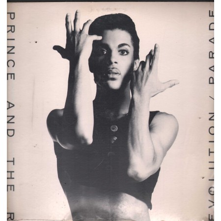 Prince And The Revolution Lp Vinile Parade Warner – 00001 Sigillato