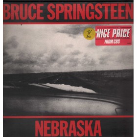 Bruce Springsteen Lp Vinile Nebraska CBS – 4633601 Nuovo