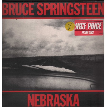 Bruce Springsteen Lp Vinile Nebraska CBS – 4633601 Nuovo
