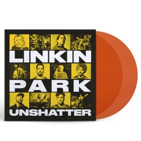 Linkin Park LP Unshatter Film Ed. limitata Arancione Gatefold