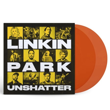 Linkin Park LP Unshatter Film Ed. limitata Arancione Gatefold