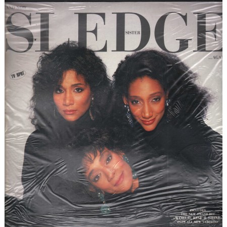 Sister Sledge Lp Vinile And Now...Sledge...Again New Music – NMLP1029 Sigillato