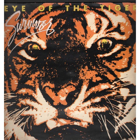 Survivor Lp Vinile Eye Of The Tiger Scotti Bros. Records – 32537 Nuovo