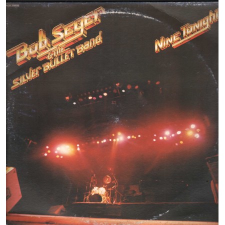 Bob Seger And The Silver Bullet Band Lp Vinile Nine Tonight 3C1645700708 Nuovo
