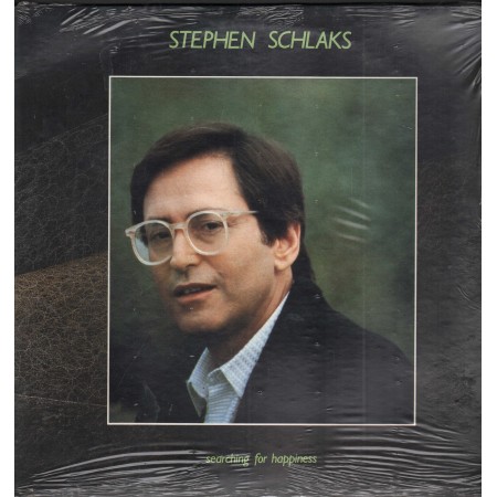 Stephen Schlaks Lp Vinile Searching For Happiness Fonit Cetra – LPX188 Sigillato