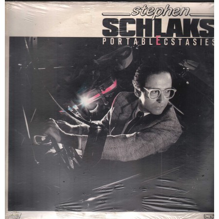 Stephen Schlaks Lp Vinile Portable Ecstasies Ariston Music – ARLP12425 Sigillato