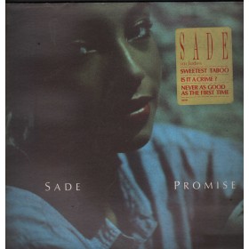 Sade Lp Vinile Promise Epic – 86318 Nuovo