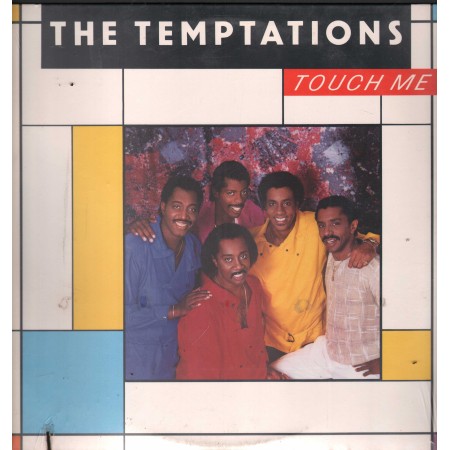 The Temptations Lp Vinile Touch Me Gordy – 6164GL Sigillato