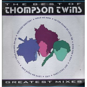 Thompson Twins Lp Vinile The Best Of Thompson Twins Arista – AL8542 Nuovo
