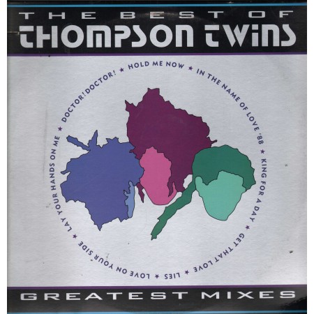 Thompson Twins Lp Vinile The Best Of Thompson Twins Arista – AL8542 Nuovo