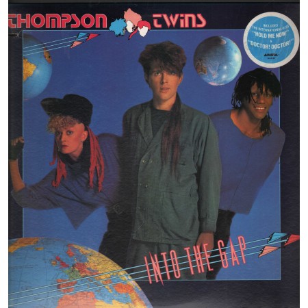 Thompson Twins Lp Vinile Into The Gap Arista – AL88200 Nuovo