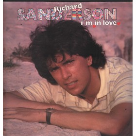 Richard Sanderson Lp Vinile I'm In Love Philips – 6399330 Nuovo