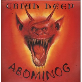 Uriah Heep Lp Vinile Abominog Castle Classics – CLALP110 Nuovo