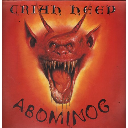 Uriah Heep Lp Vinile Abominog Castle Classics – CLALP110 Nuovo