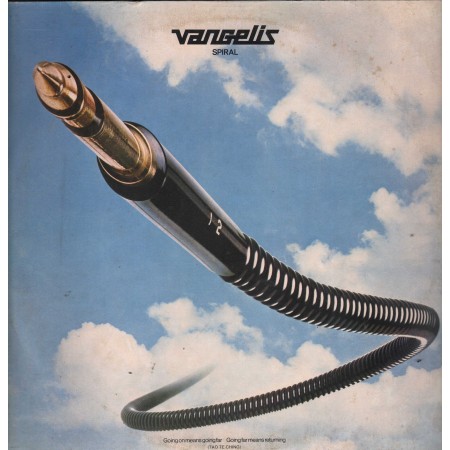 Vangelis Lp Vinile Spiral RCA Victor – PL25116 Nuovo