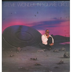Stevie Wonder Lp Vinile In Square Circle Motown – TMLP6078 Nuovo