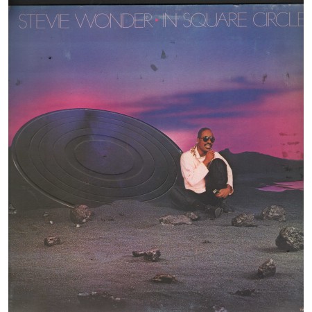 Stevie Wonder Lp Vinile In Square Circle Motown – TMLP6078 Nuovo