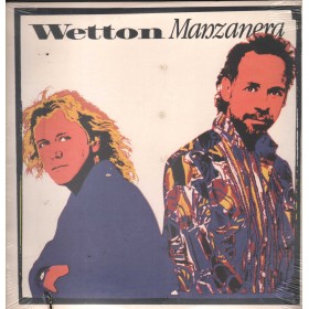 Wetton / Manzanera Lp Vinile Omonimo Same Geffen Records – 9241471 Sigillato