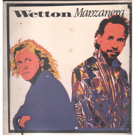 Wetton / Manzanera Lp Vinile Omonimo Same Geffen Records – 9241471 Sigillato