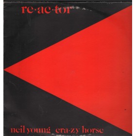Neil Young & Crazy Horse Lp Vinile Reactor Reprise Records – W54116 Nuovo