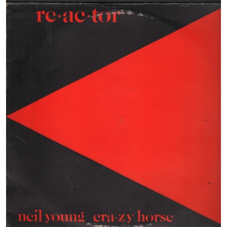 Neil Young & Crazy Horse Lp Vinile Reactor Reprise Records – W54116 Nuovo