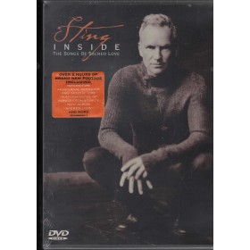 Sting DVD Inside The Songs Of Sacred Love Universal – 0602498608210 Sigillato