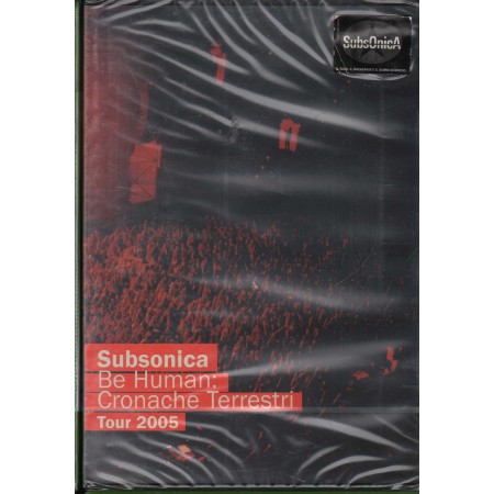Subsonica DVD Be Human: Cronache Terrestri -Tour 05 - 094638013693 Sigillato